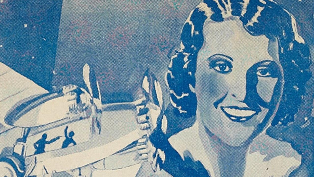 Secret of the Skies 1934 movie scene