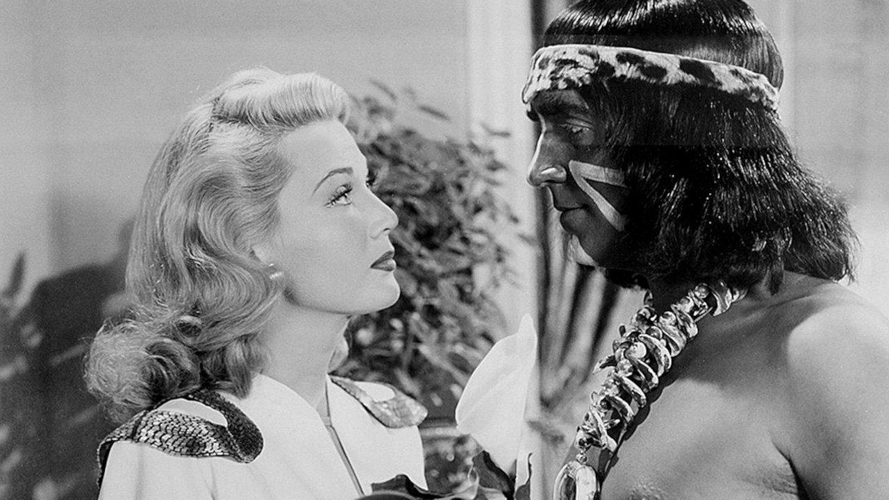 Her Primitive Man 1944 movie scene