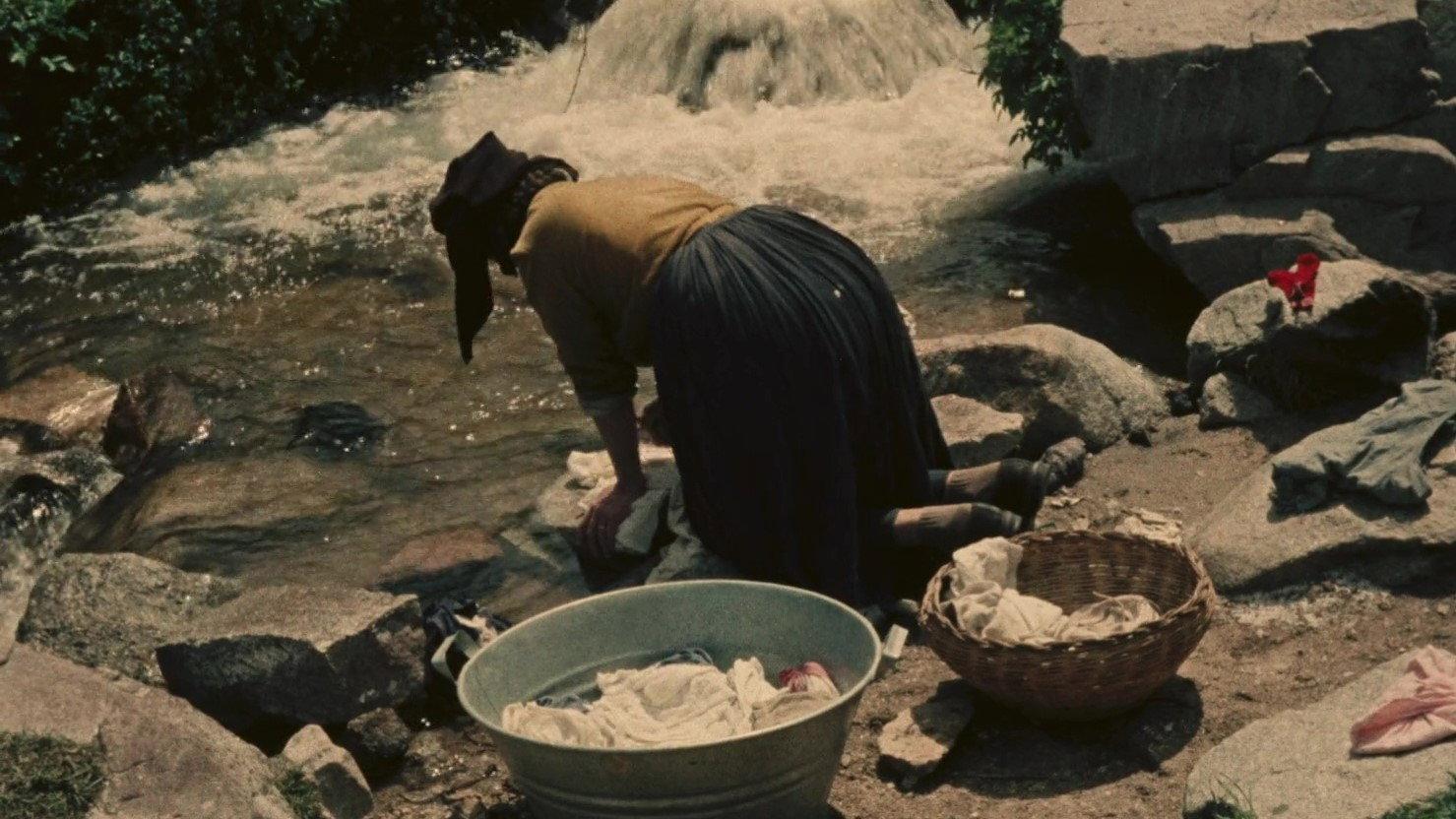 A Day in Barbagia 1958 movie scene