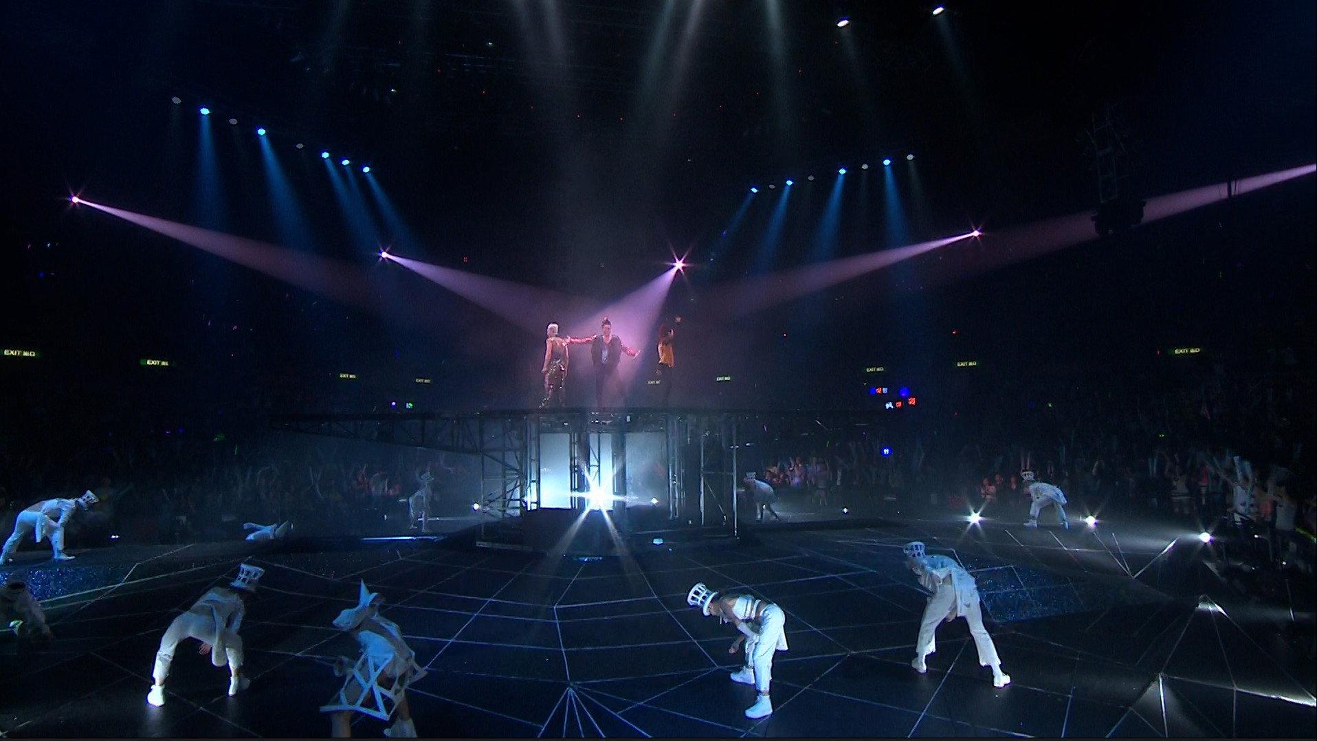 Be Three Grasshopper In Concert 2014 2014 movie scene