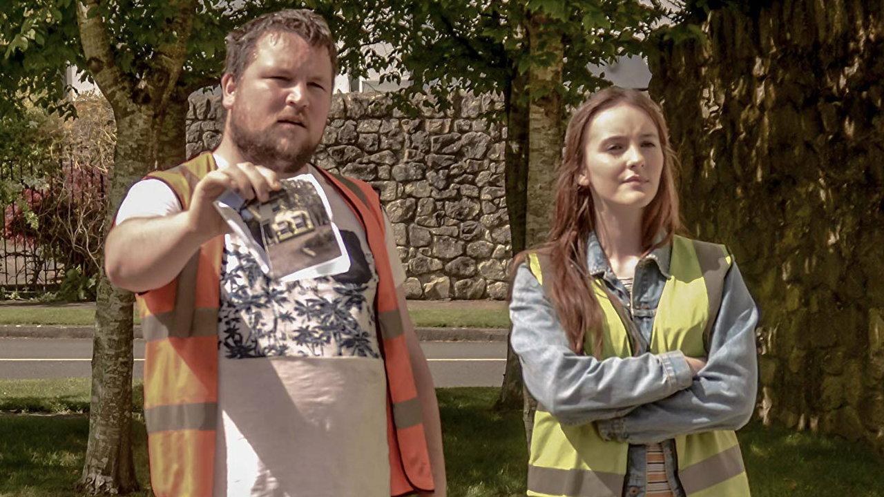 Seanie & Flo 2018 movie scene