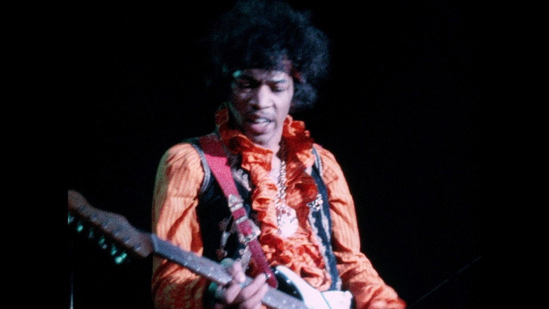 Jimi Plays Monterey 1987 movie scene