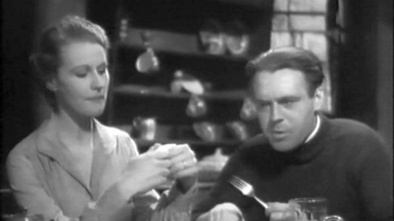 Turn of the Tide 1935 movie scene