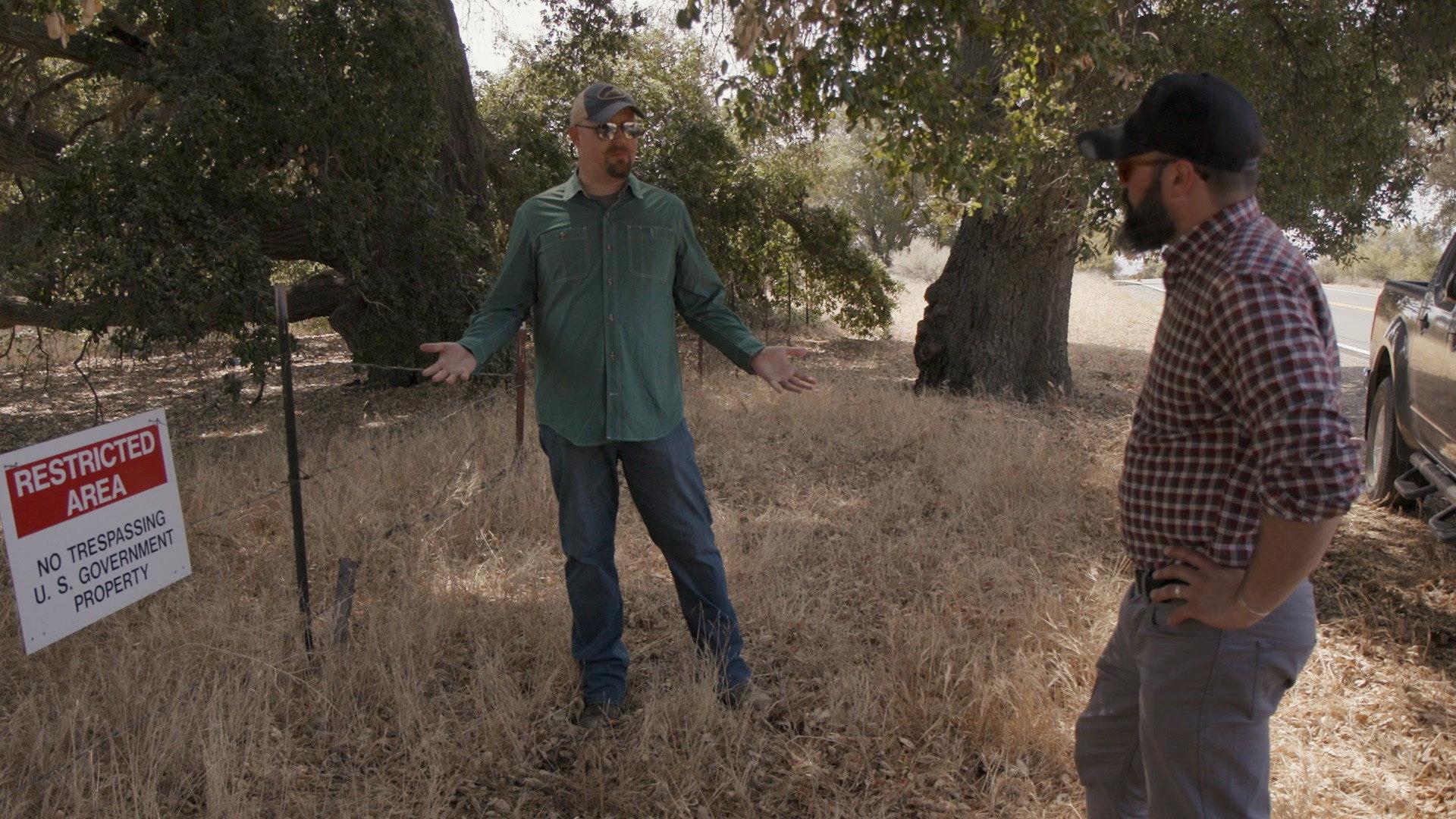 Shadows in the Desert: High Strangeness in the Borrego Triangle 2024 movie scene