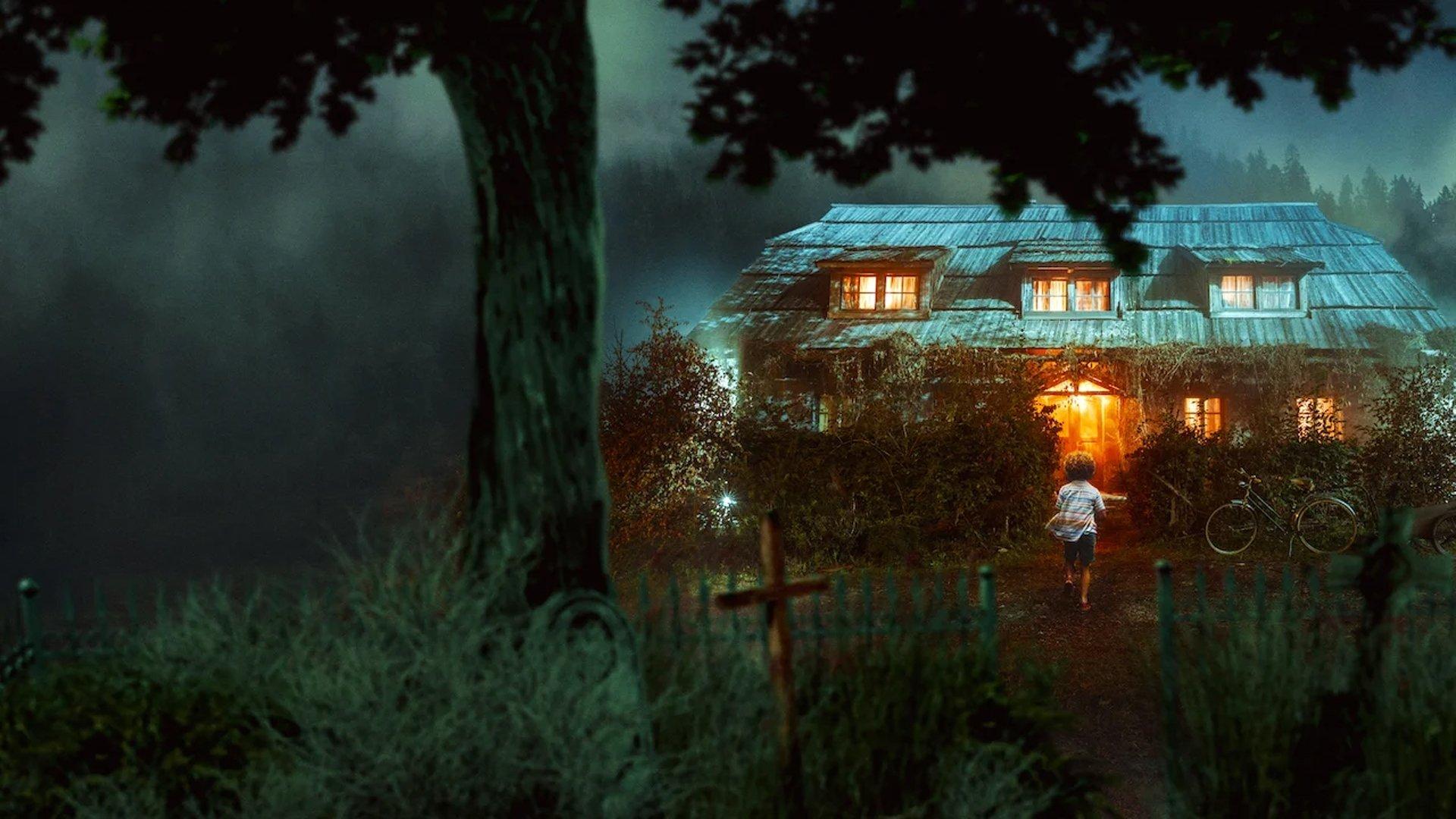 The Scary House 2020 movie scene