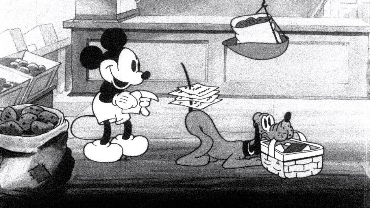 The Grocery Boy 1932 movie scene
