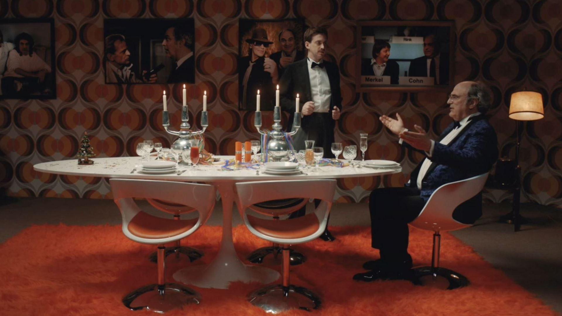 Dinner for Cohn - ein Hoch auf William 2018 movie scene