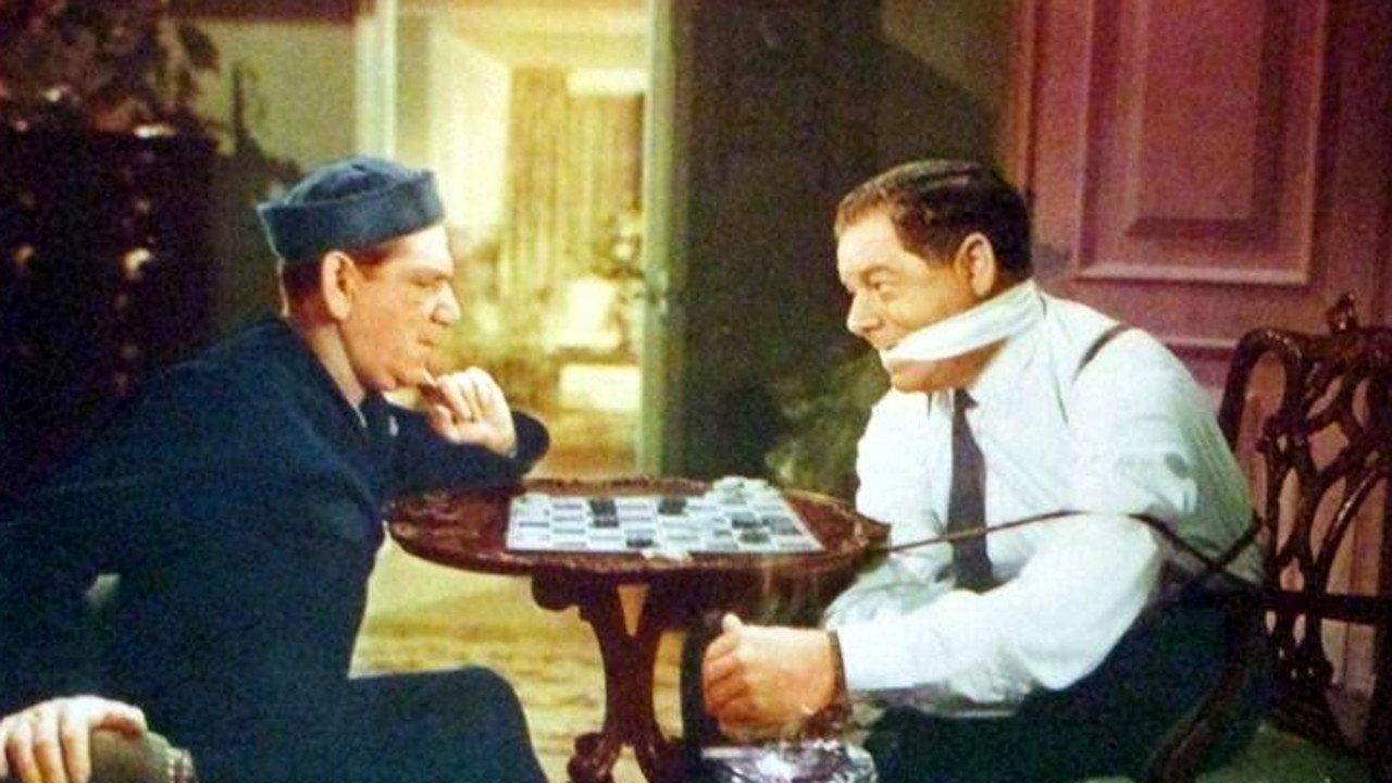 One Exciting Week 1946 movie scene