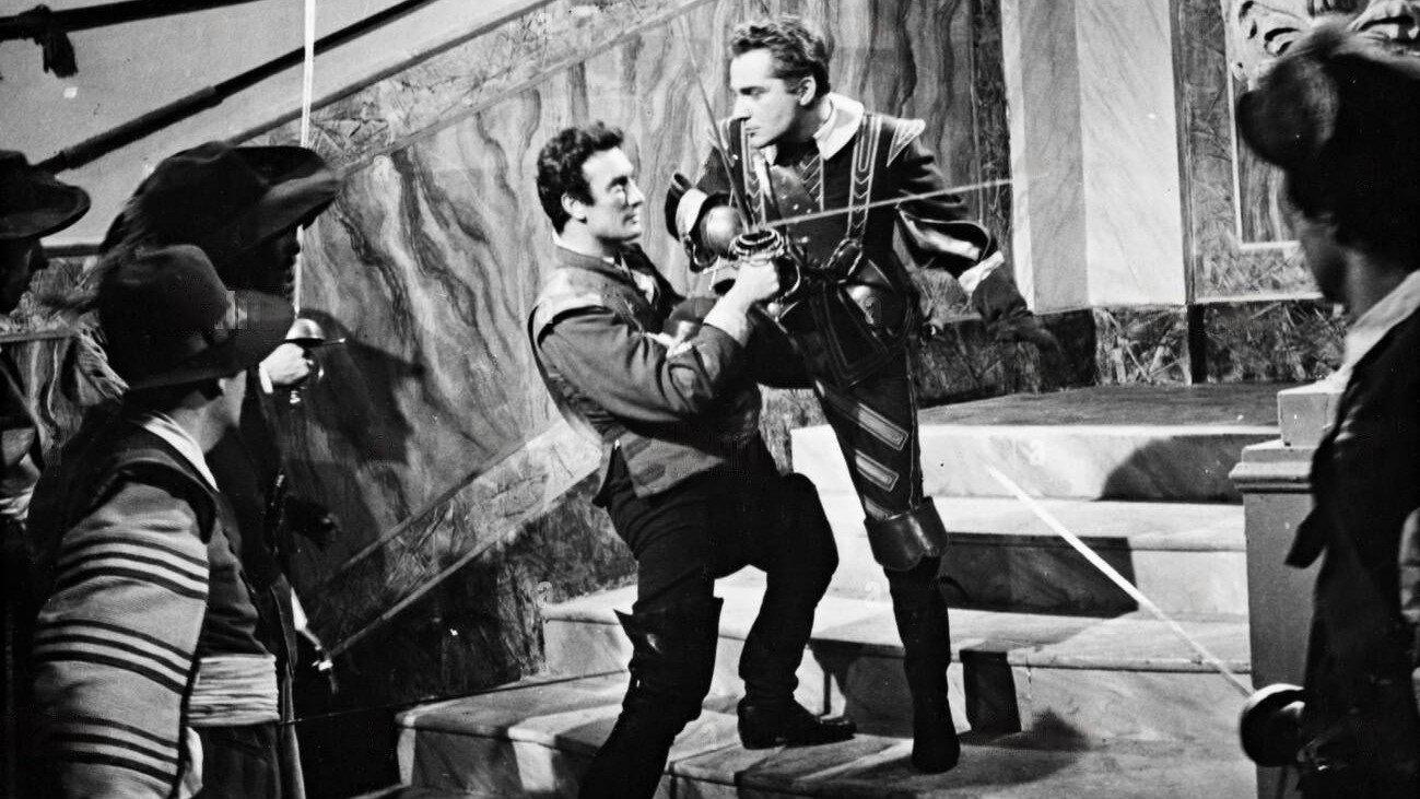 Son of the Hunchback 1952 movie scene