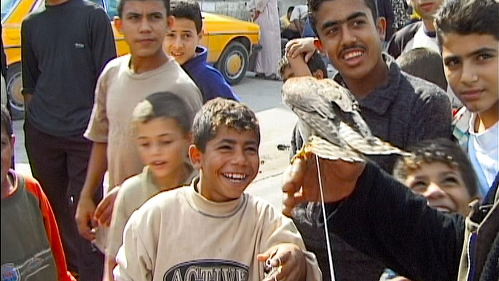With Hasan in Gaza 2026 movie scene