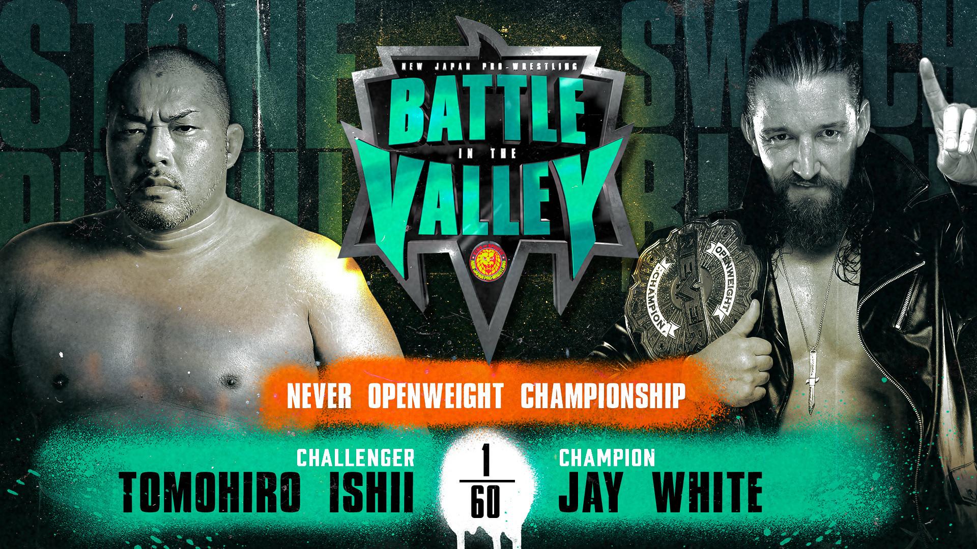 NJPW Battle In The Valley 2021 2021 movie scene