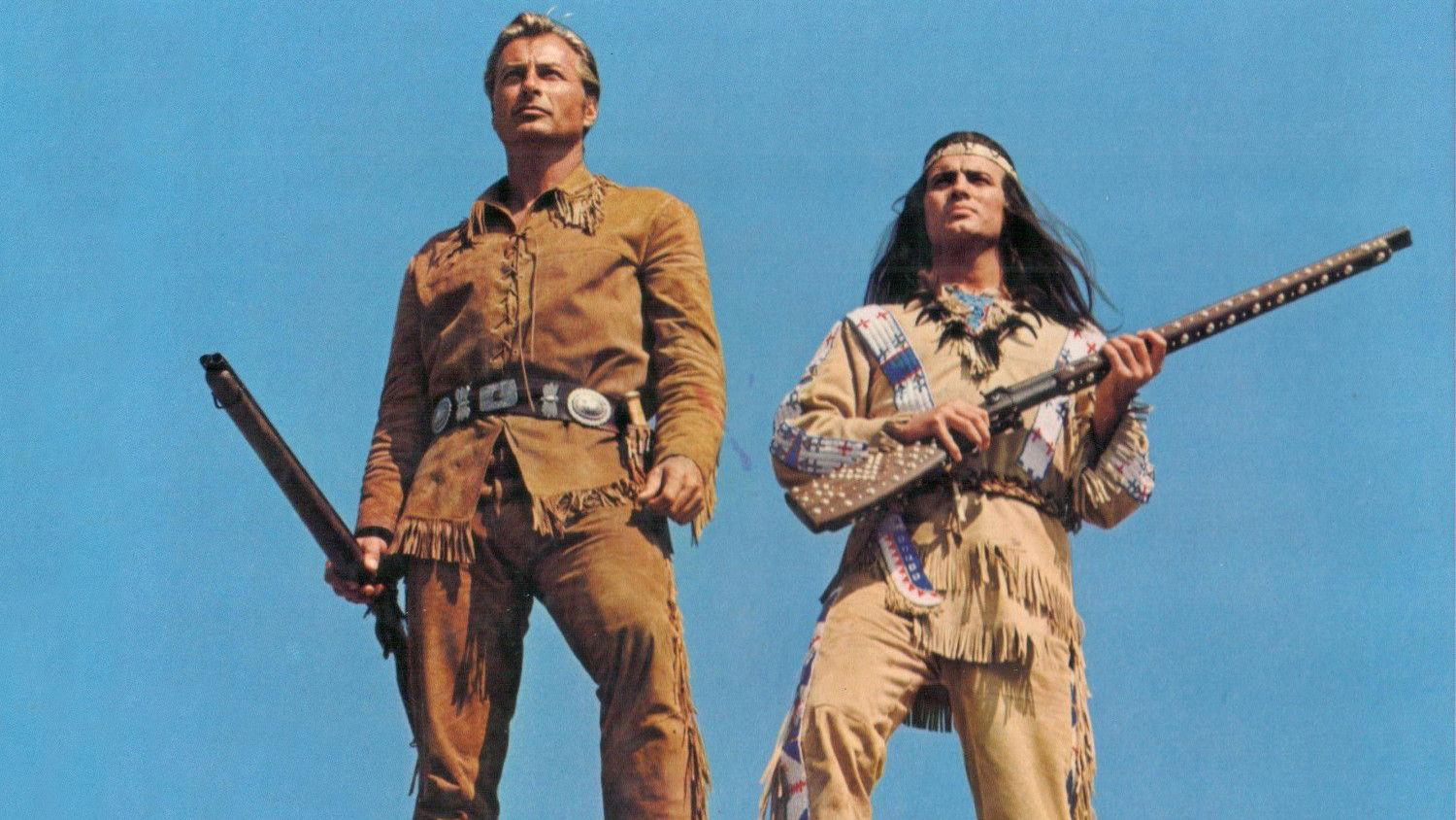 Old Shatterhand 1964 movie scene