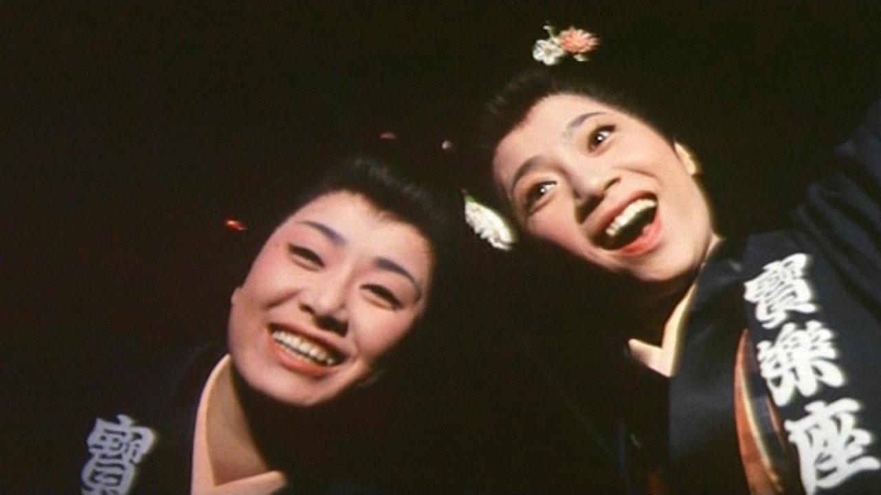 Travels of Hibari and Chiemi: The Tumultuous Journey 1962 movie scene
