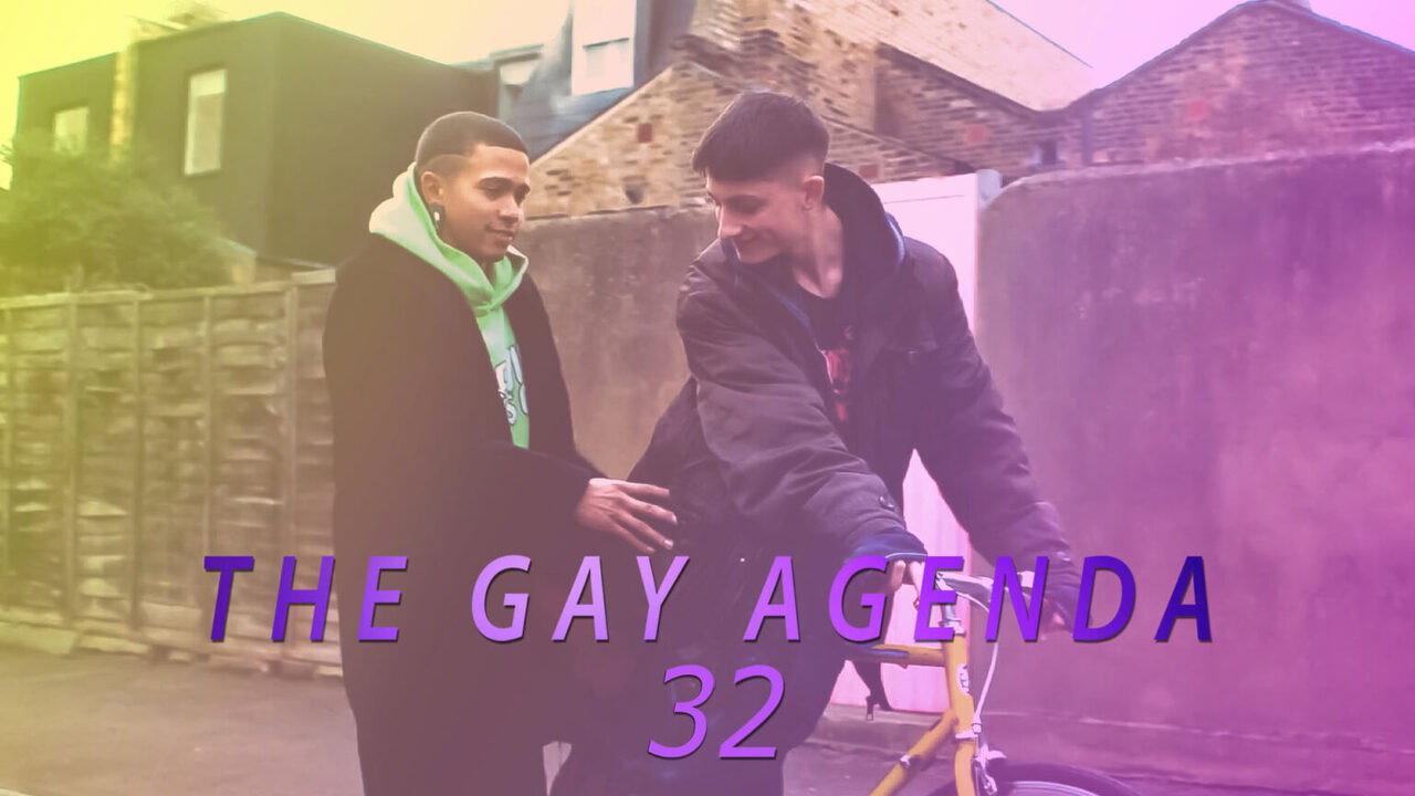 The Gay Agenda 32 2025 movie scene