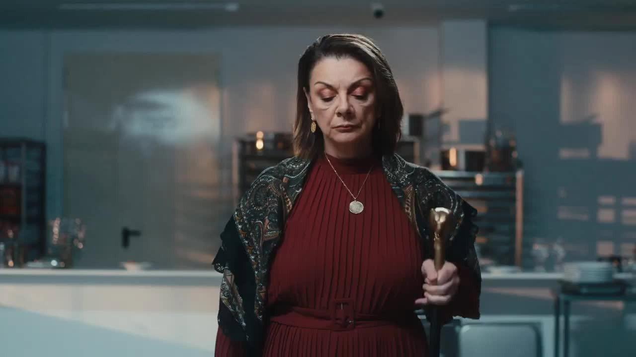 Love at first bite 2023 movie scene