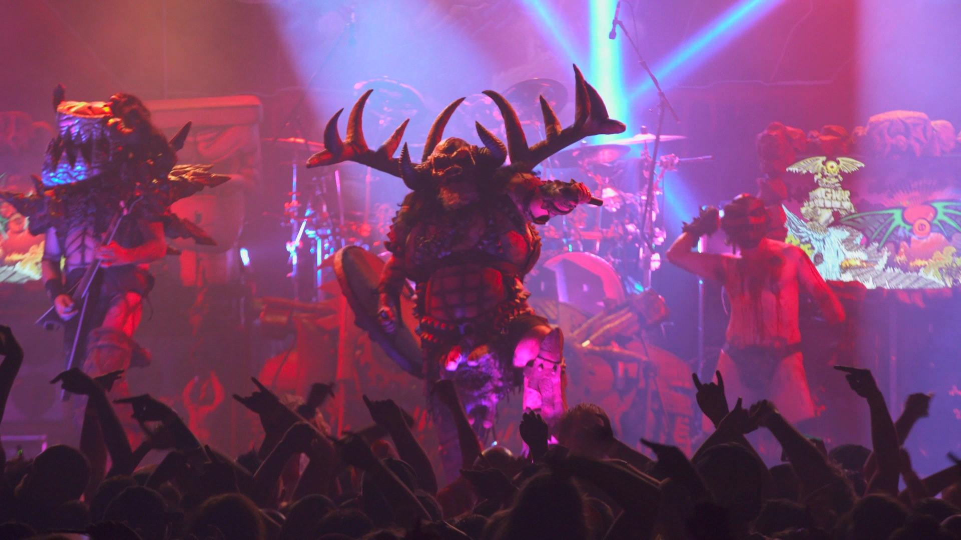 This Is GWAR 2021 movie scene