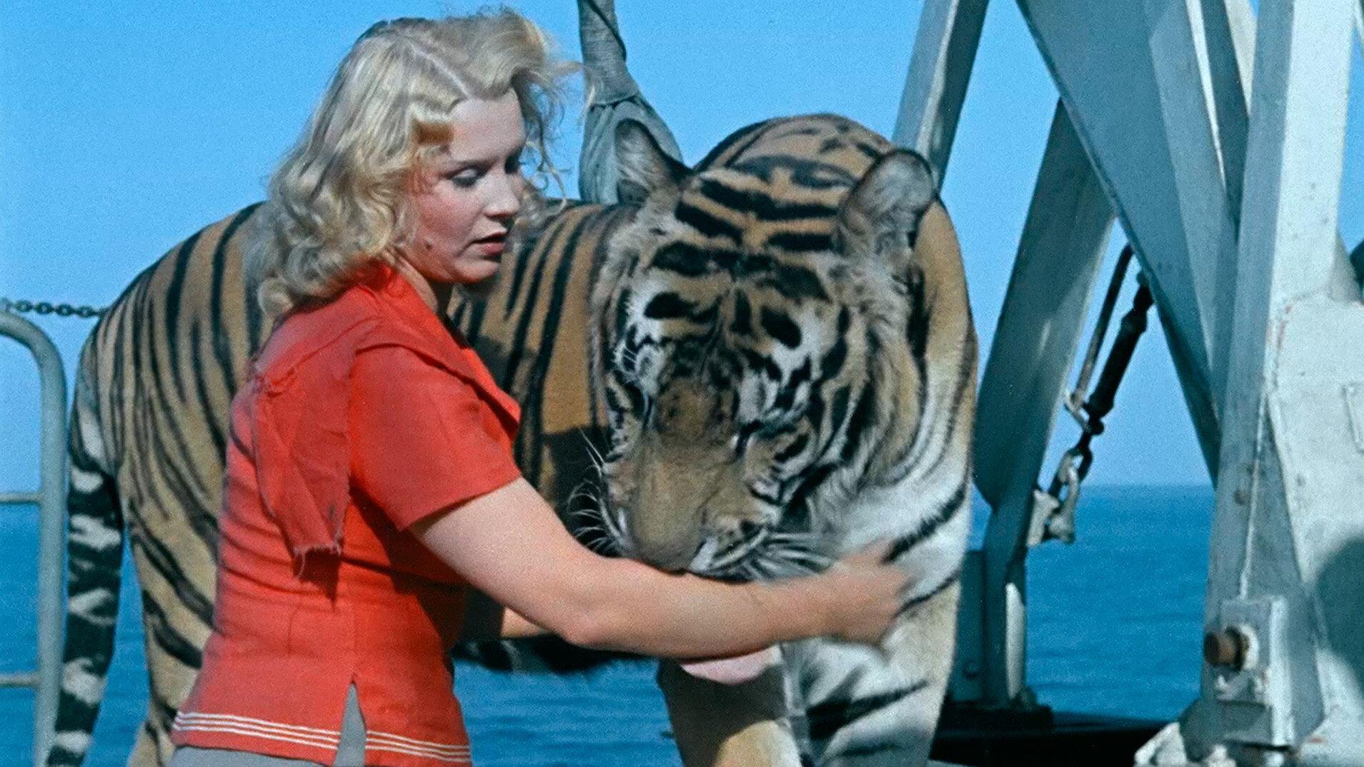Striped Trip 1961 movie scene