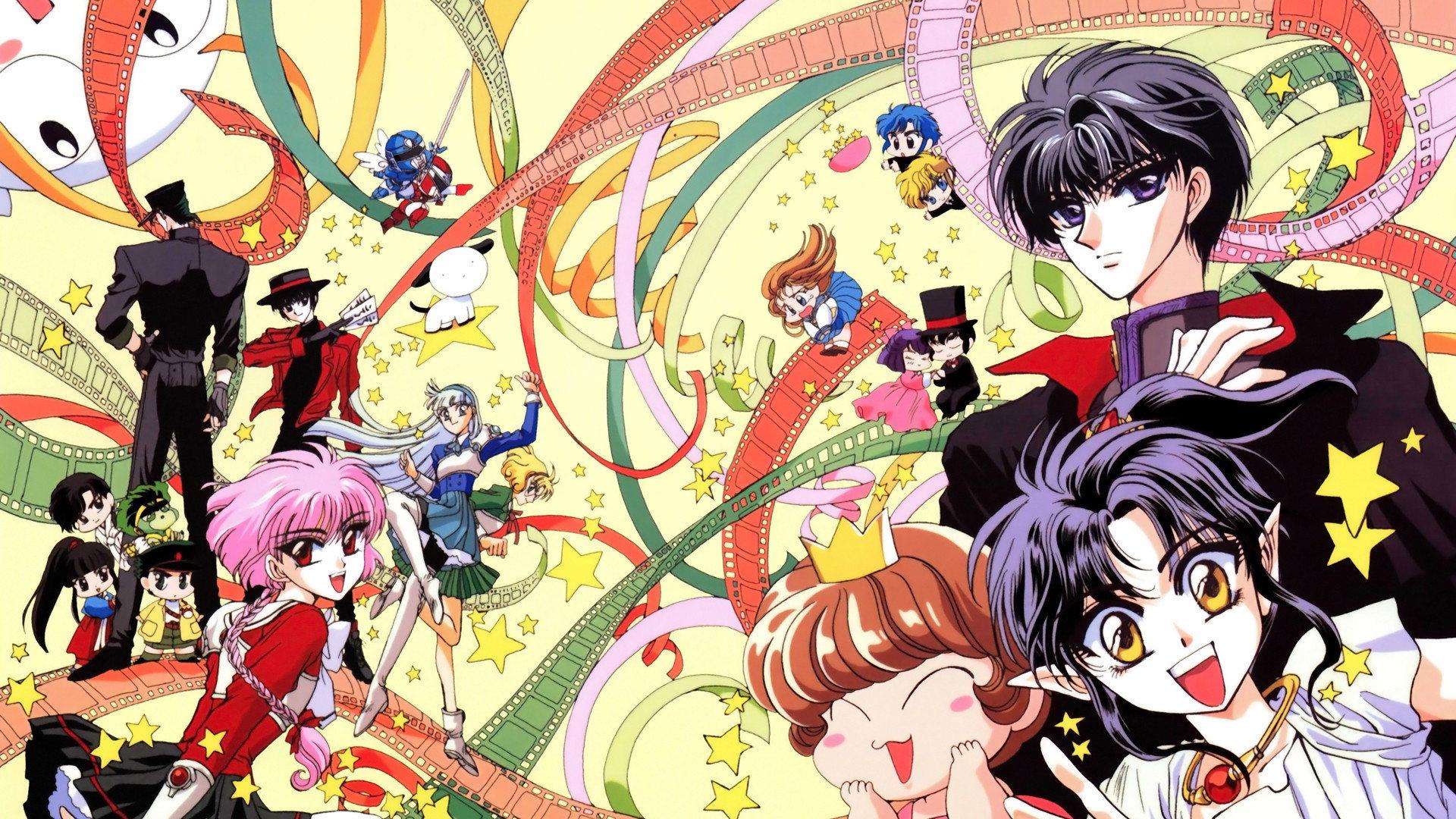 Clamp in Wonderland 1994 movie scene