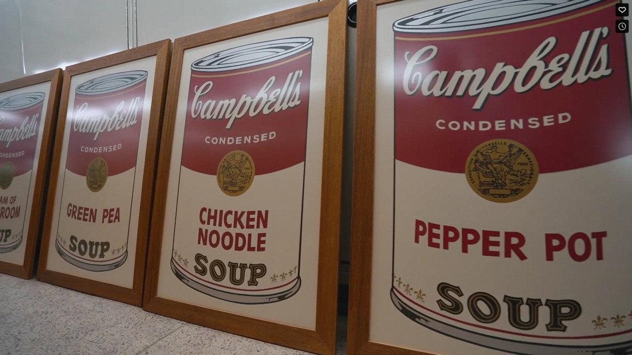 Andy Warhol - The American Dream 2023 movie scene