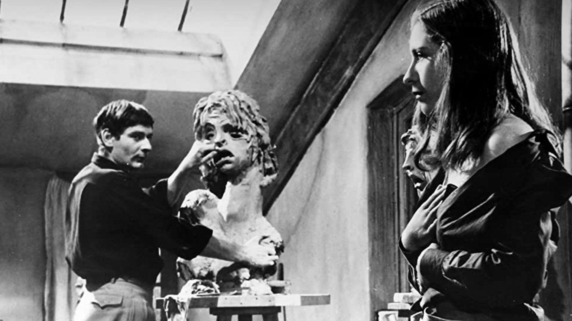 Under the Paris Sky 1951 movie scene