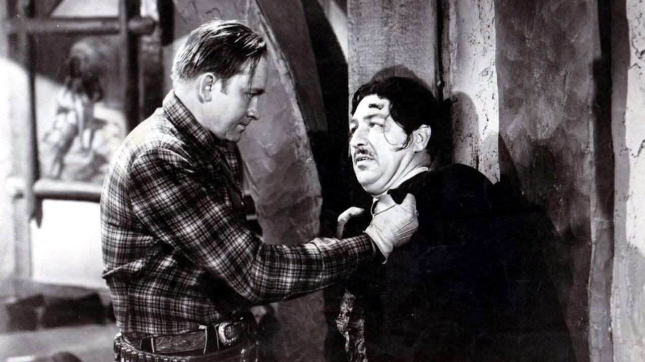 Cheyenne Roundup 1943 movie scene