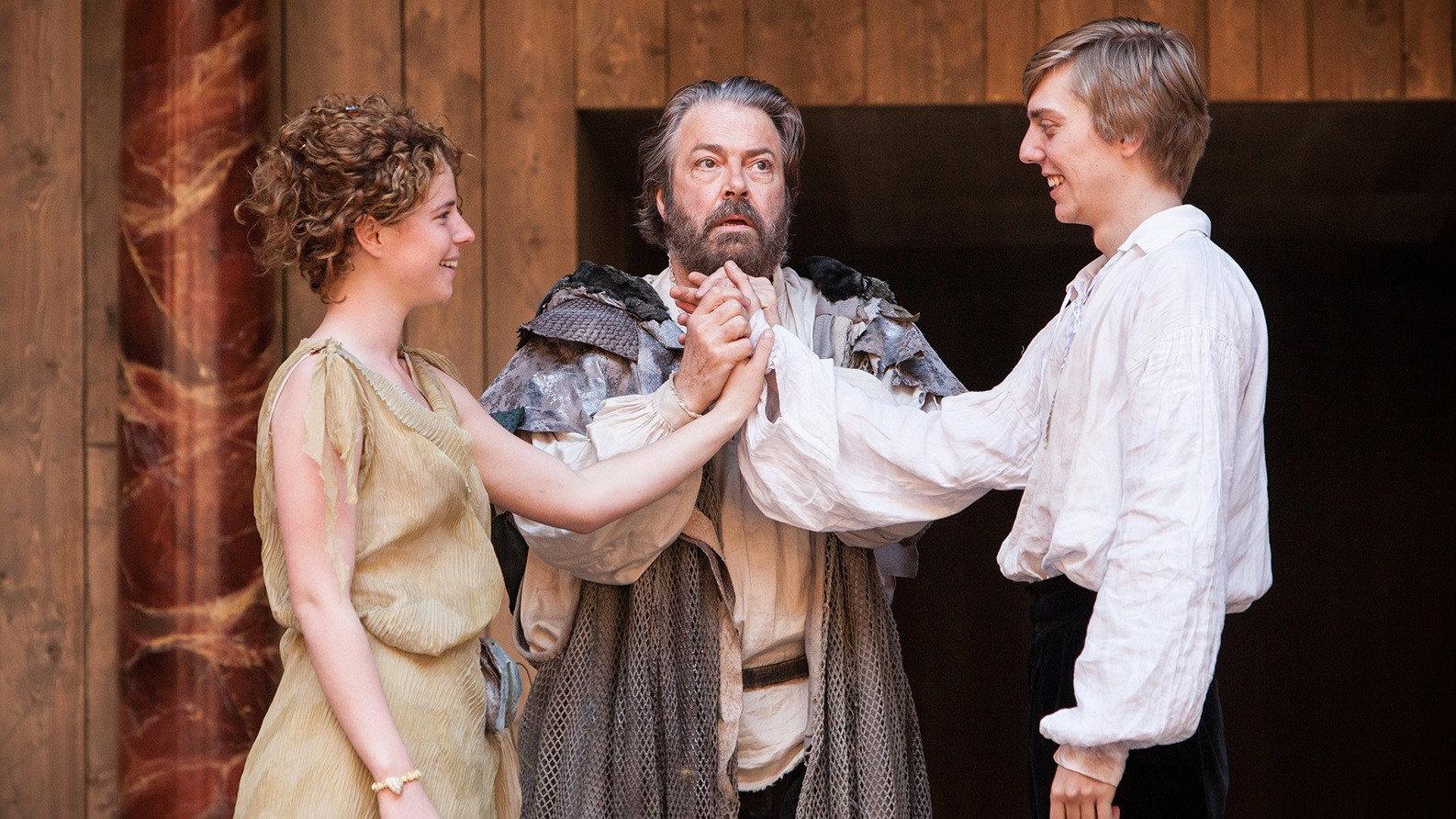The Tempest - Live at Shakespeare's Globe 2014 movie scene