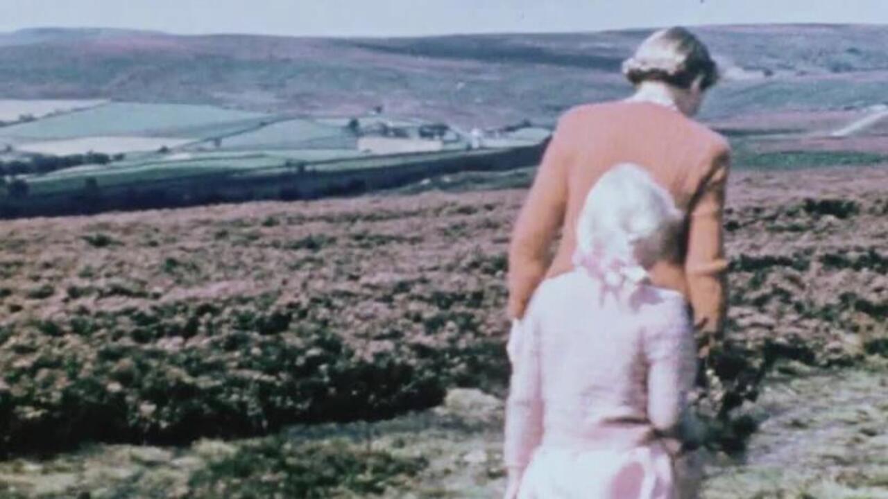 The Yorkshire Moors 1950 movie scene