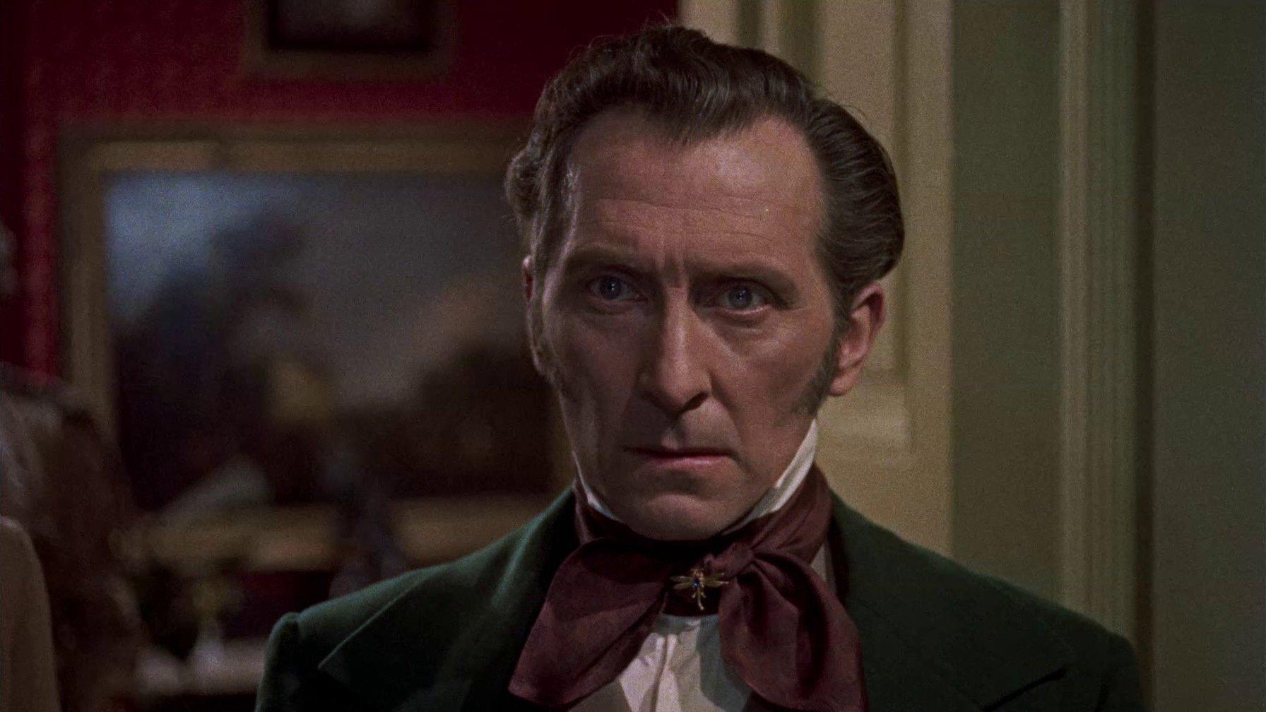 The Revenge of Frankenstein 1958 movie scene