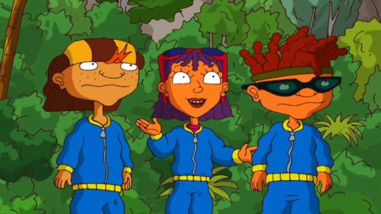 Rocket Power: Race Across New Zealand 2002 movie scene