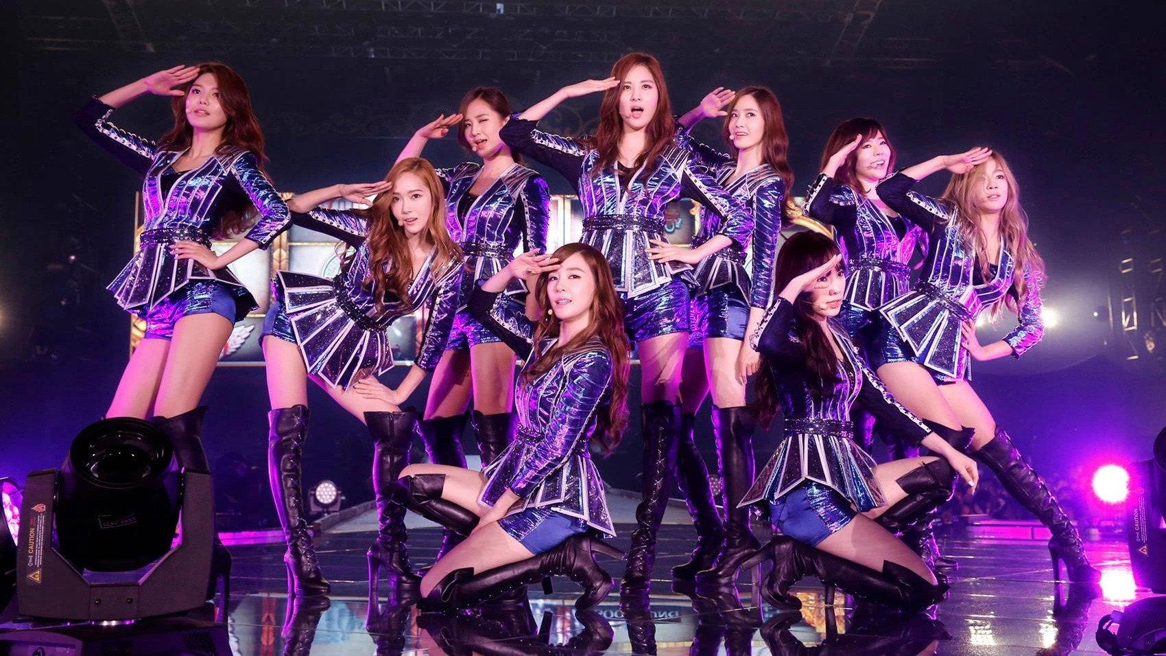 Girls' Generation ~LOVE & PEACE~ Japan 3rd Tour 2014 movie scene