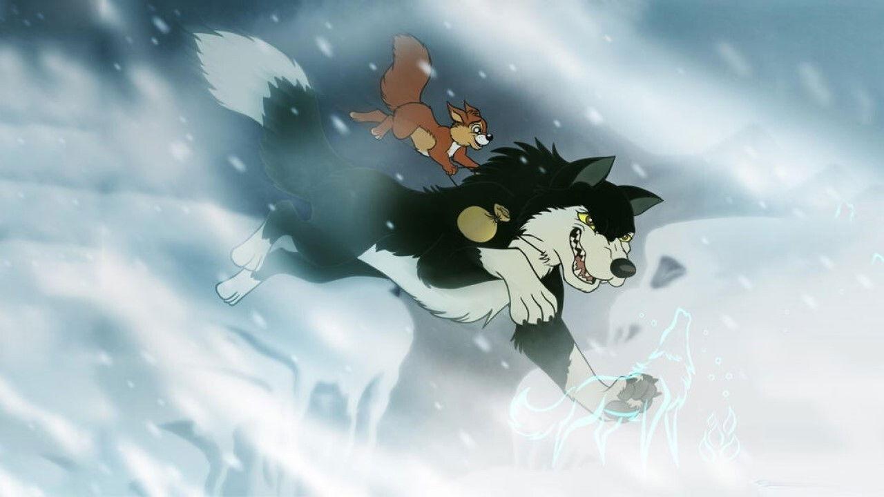 Balto 1997 movie scene