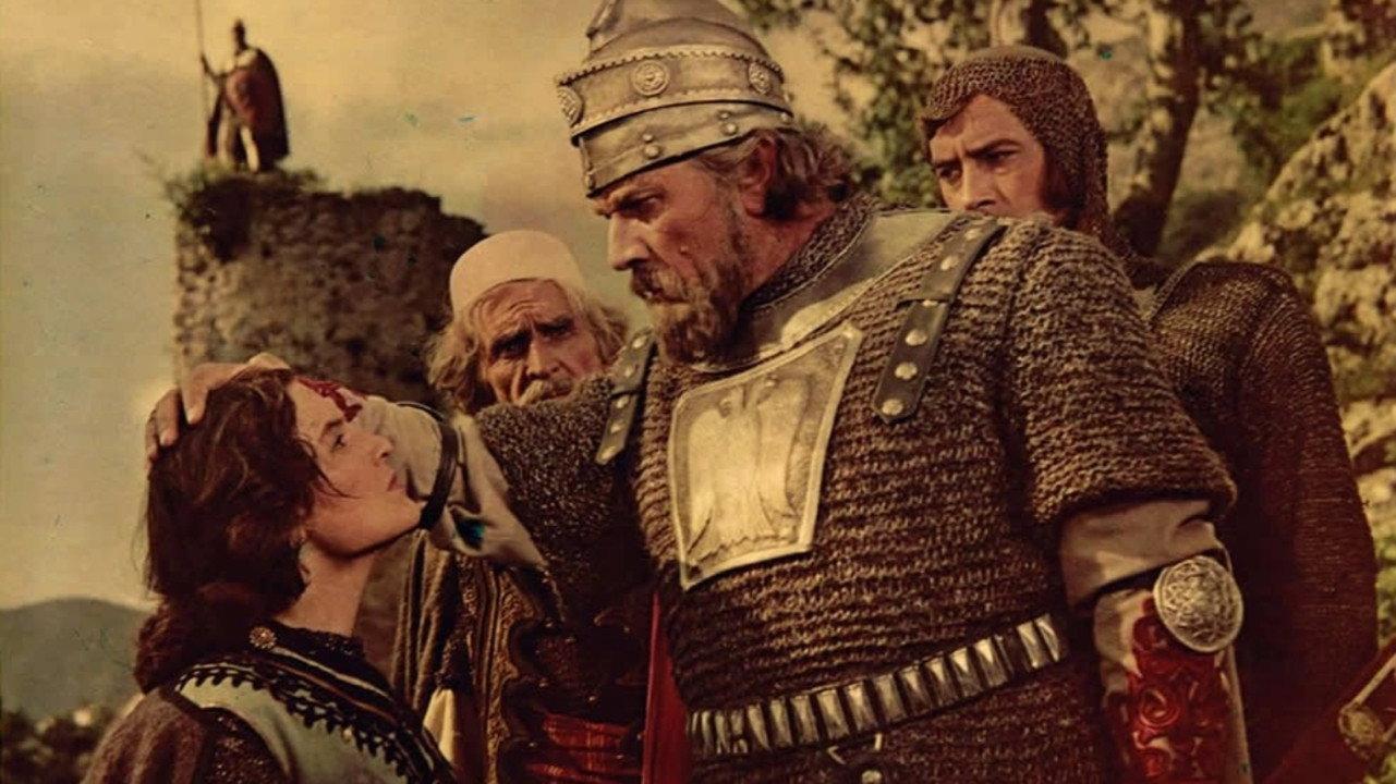 The Great Warrior Skanderbeg 1953 movie scene