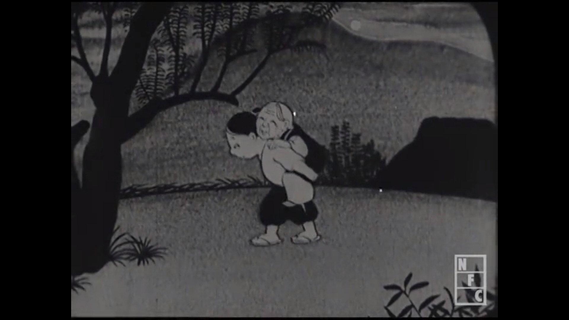 Ubasuteyama 1925 movie scene