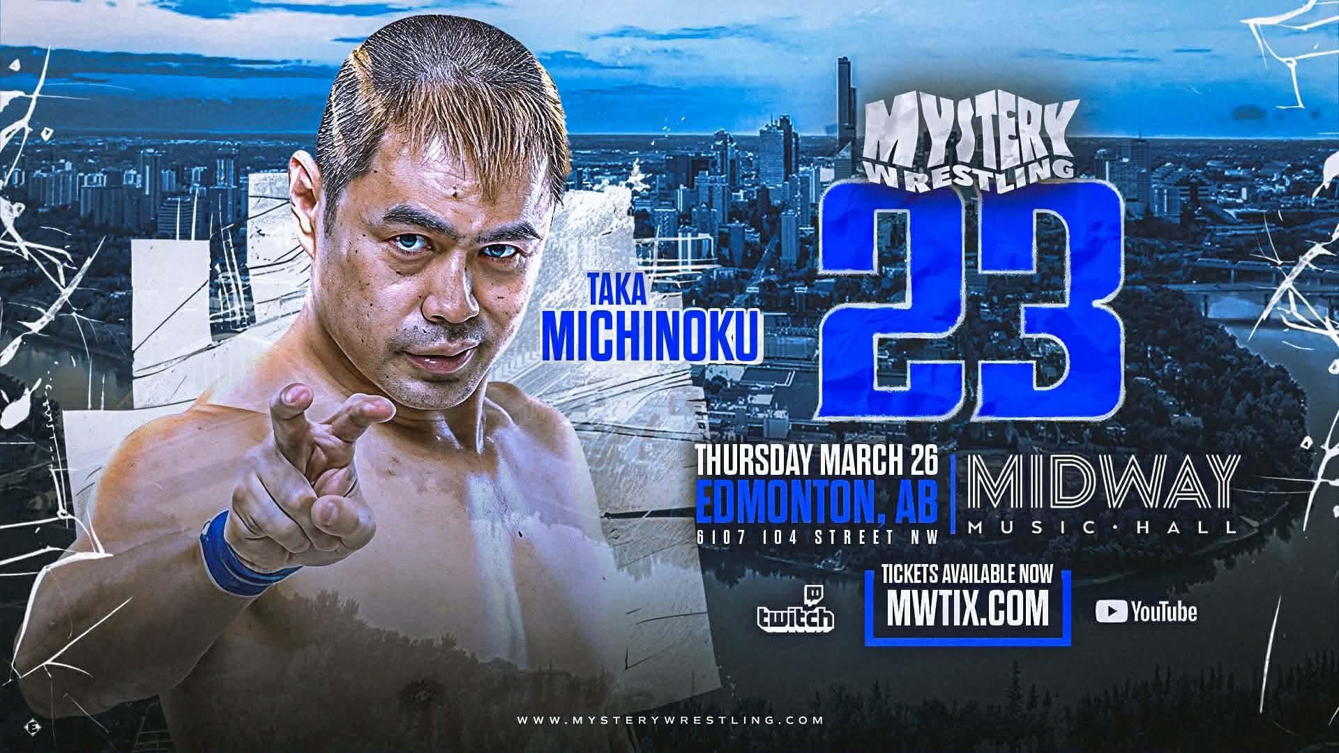 Mystery Wrestling #23 2026 movie scene