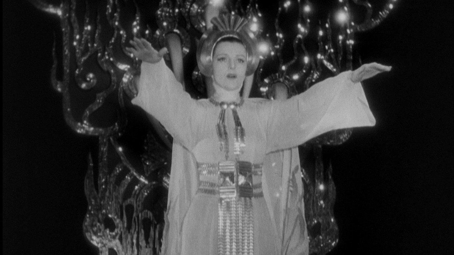 She 1935 movie scene
