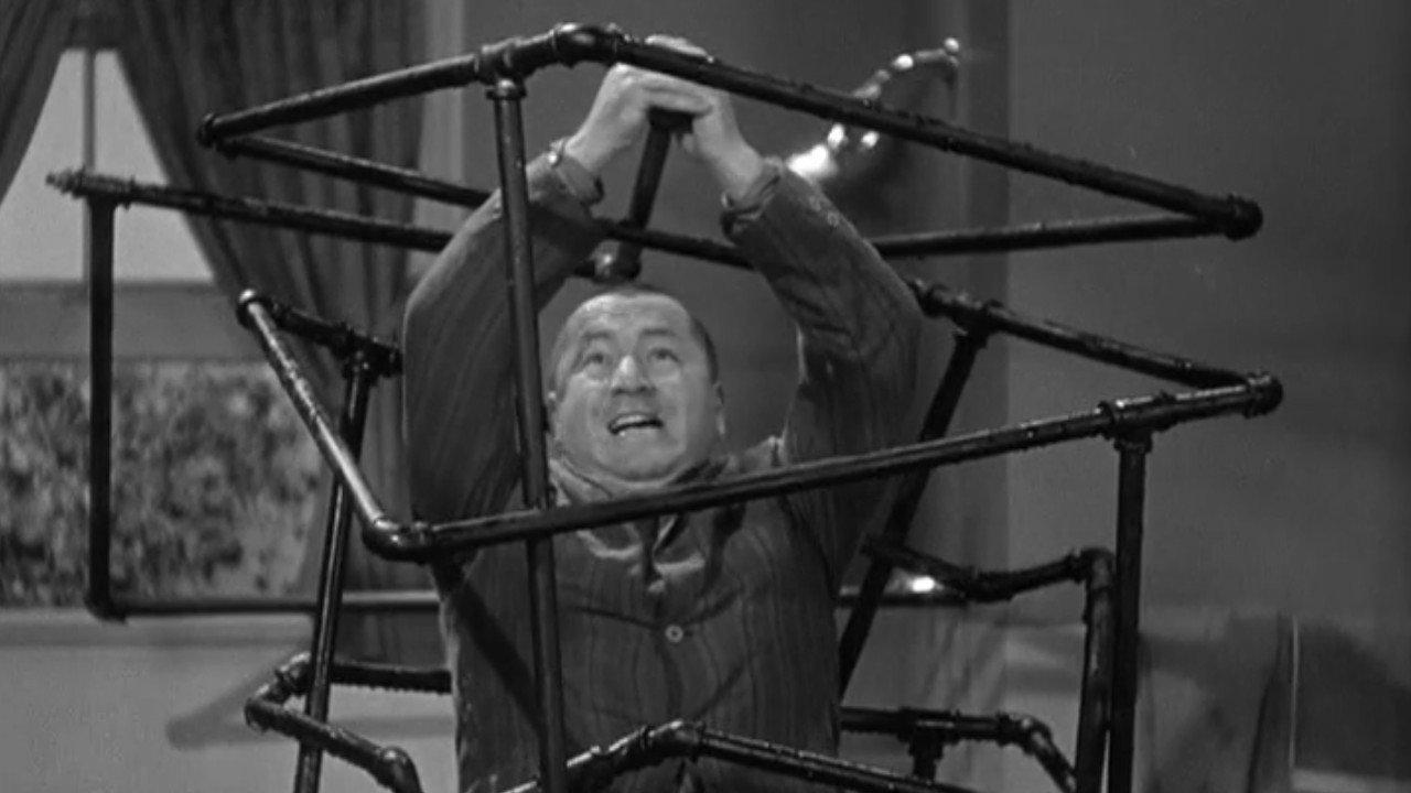A Plumbing We Will Go 1940 movie scene