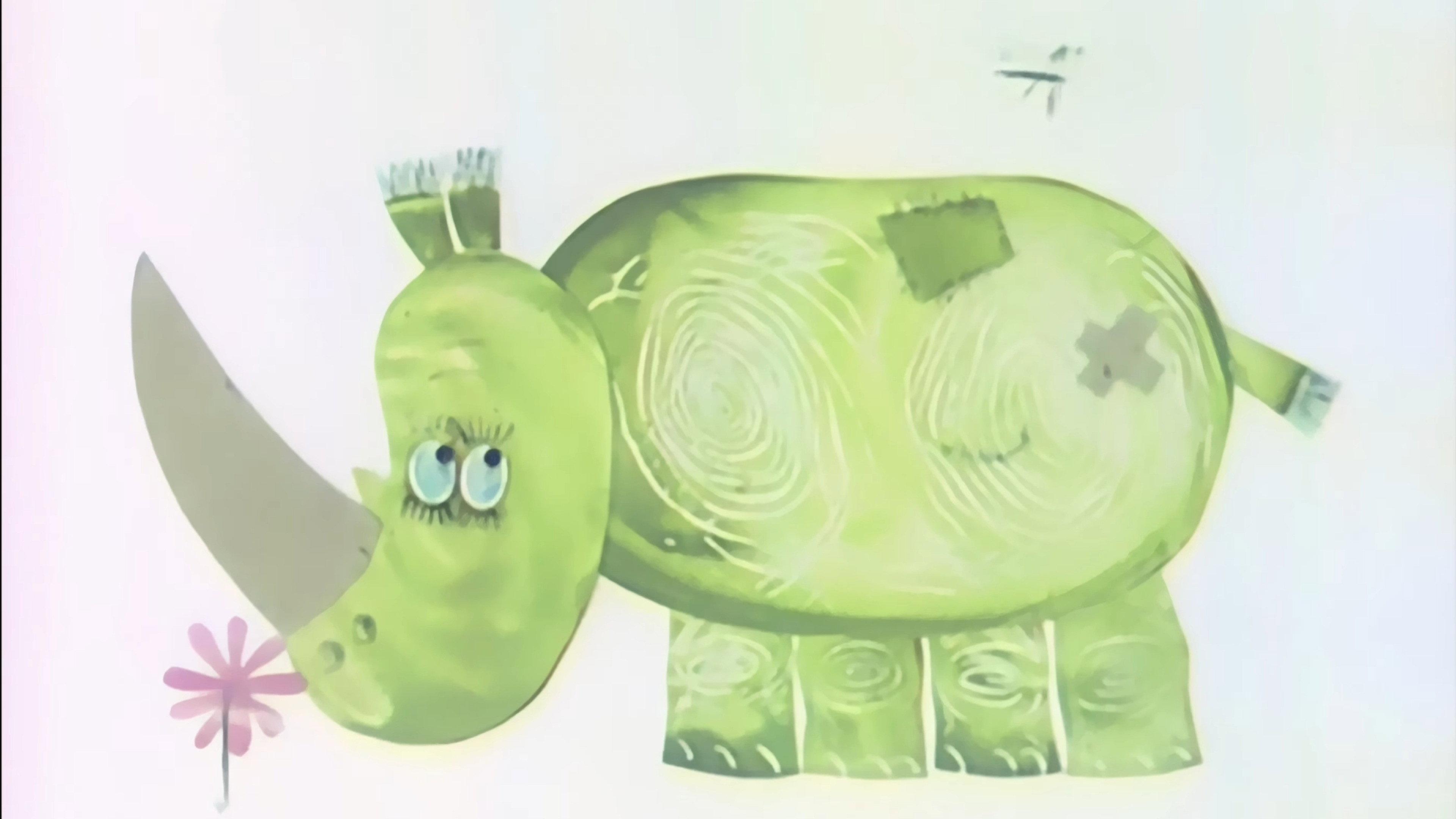 Tale About The Good Rhinoceros 1970 movie scene