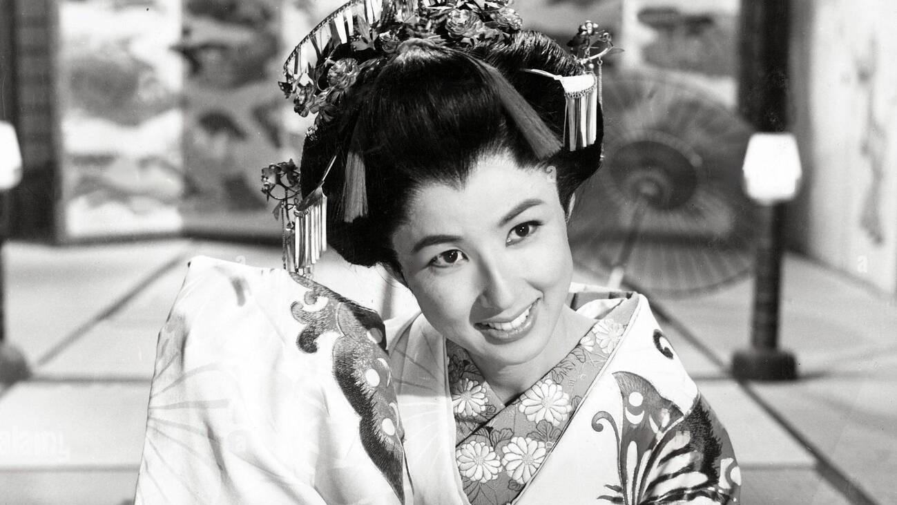Madame Butterfly 1954 movie scene