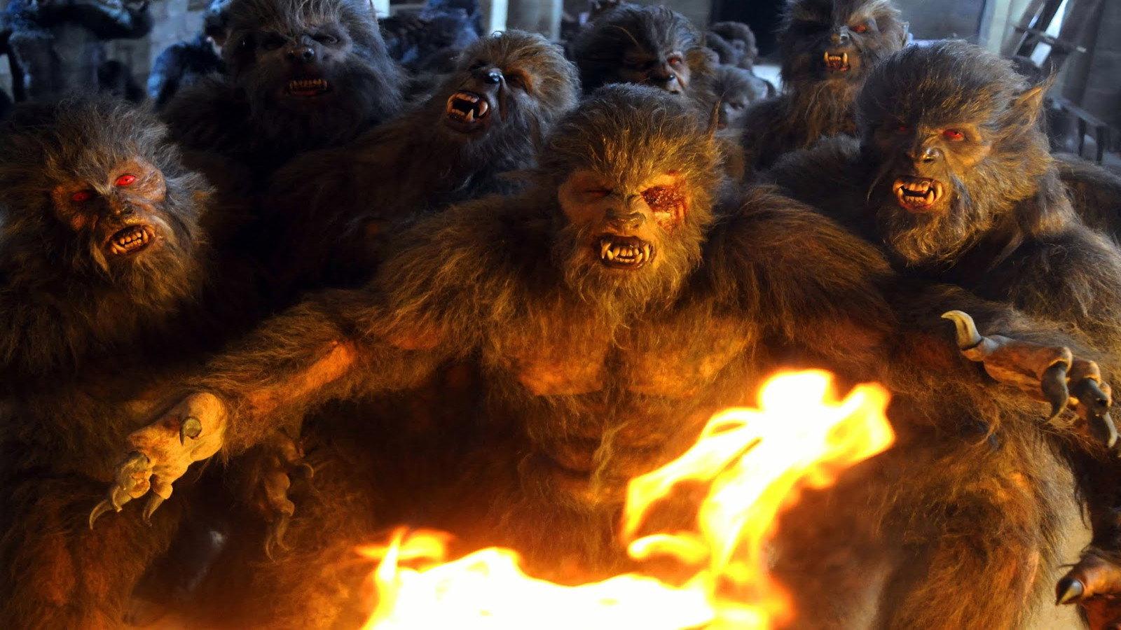 Game of Werewolves 2011 movie scene