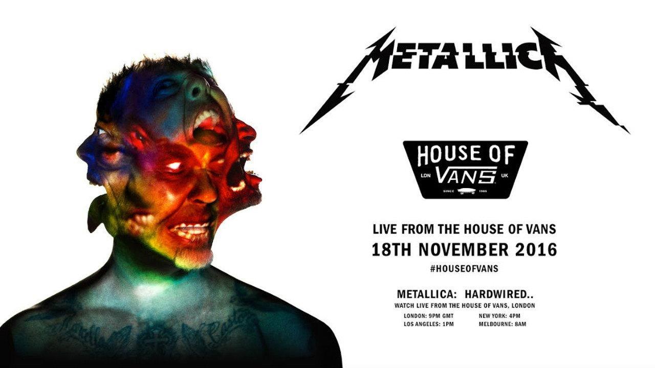 Metallica: Live from The House of Vans 2016 movie scene