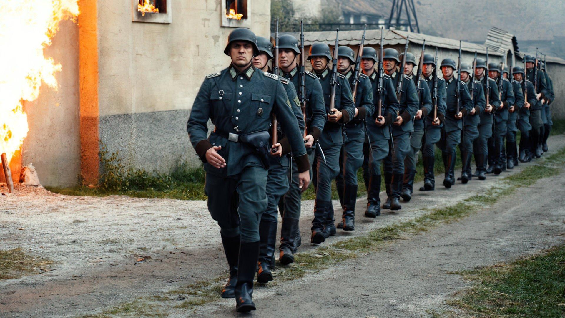 The Butcher of Prague 2011 movie scene