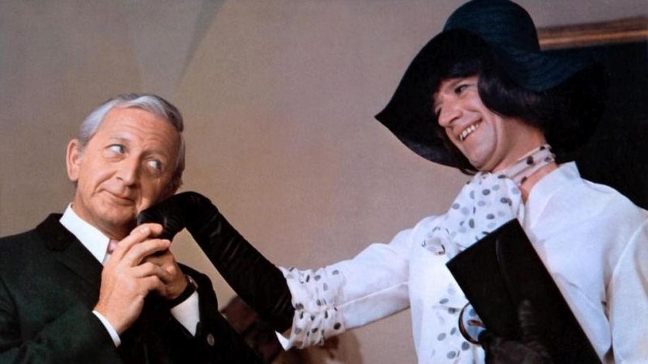 When the Mad Aunts Arrive 1970 movie scene