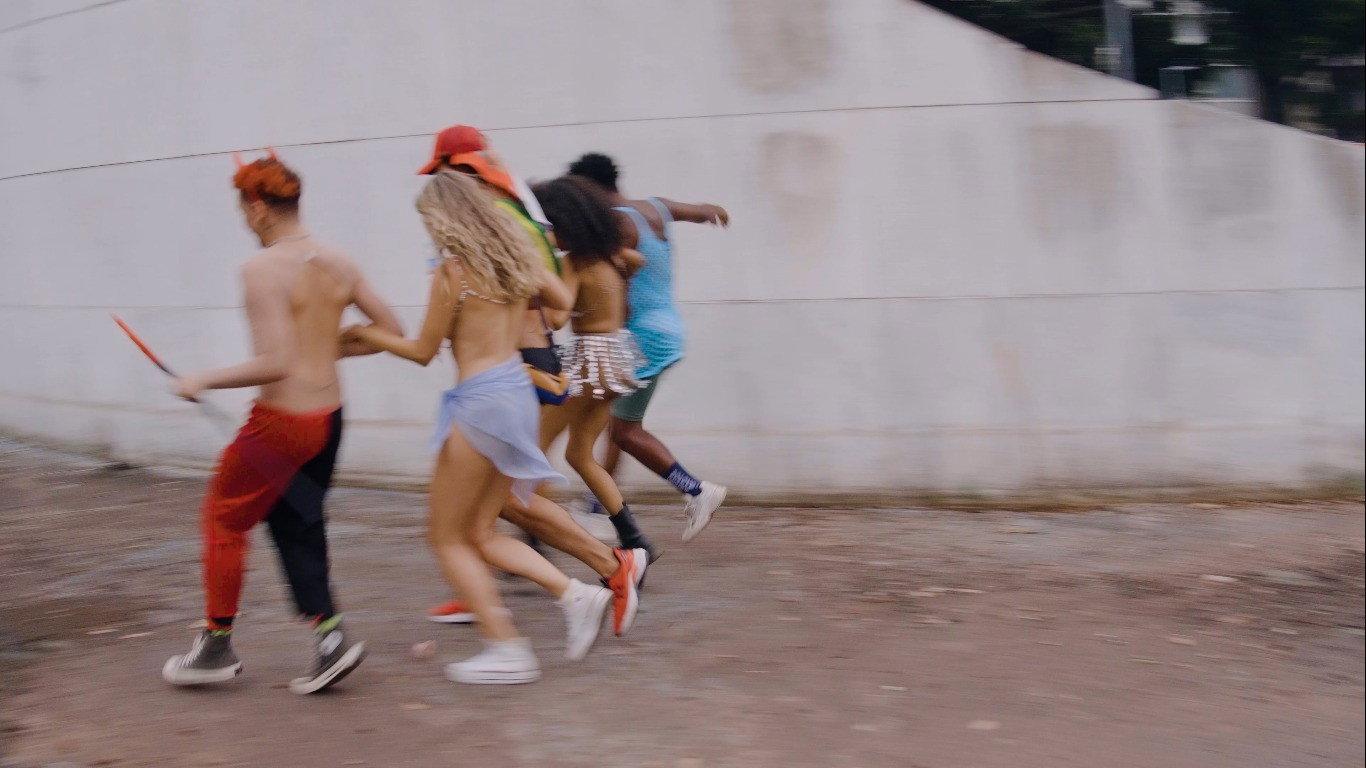 A New Balance 2024 movie scene