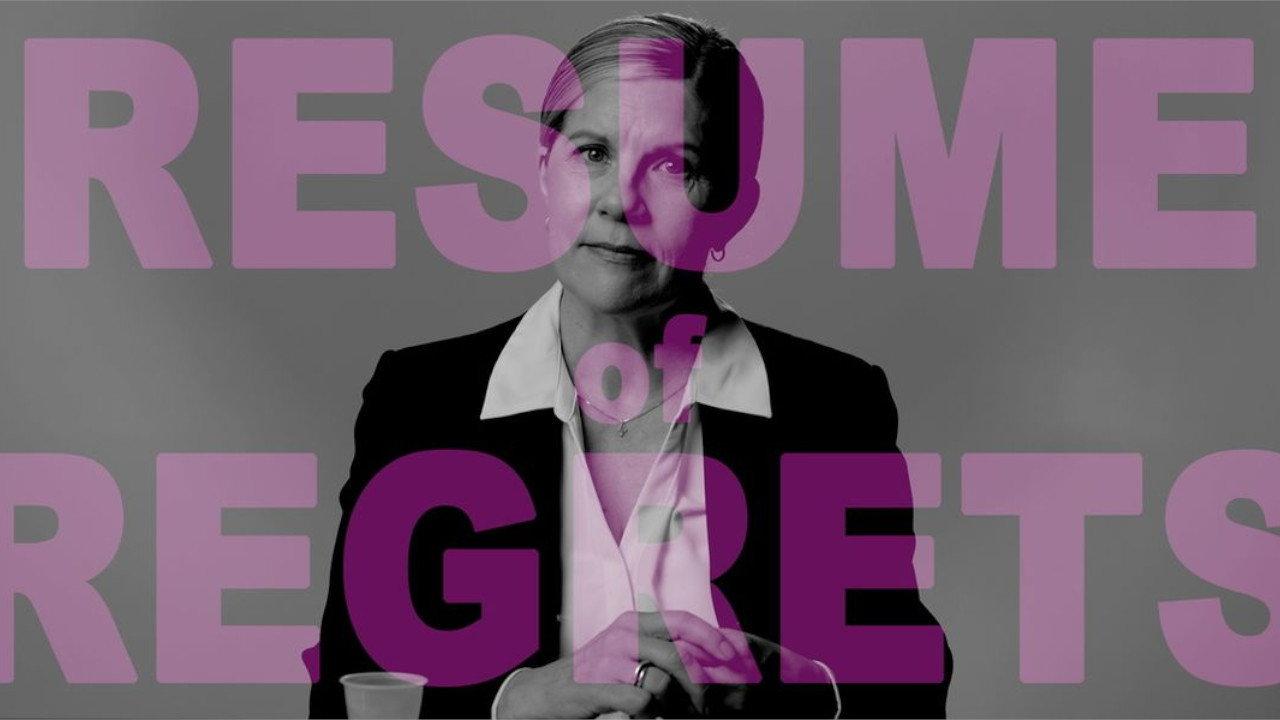 Resume of Regrets 2026 movie scene