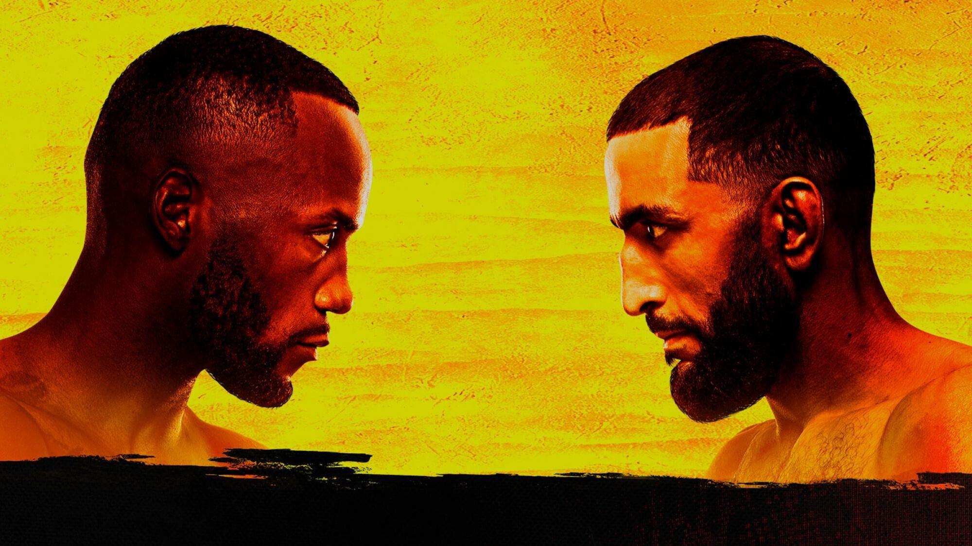 UFC Fight Night 187: Edwards vs. Muhammad 2021 movie scene