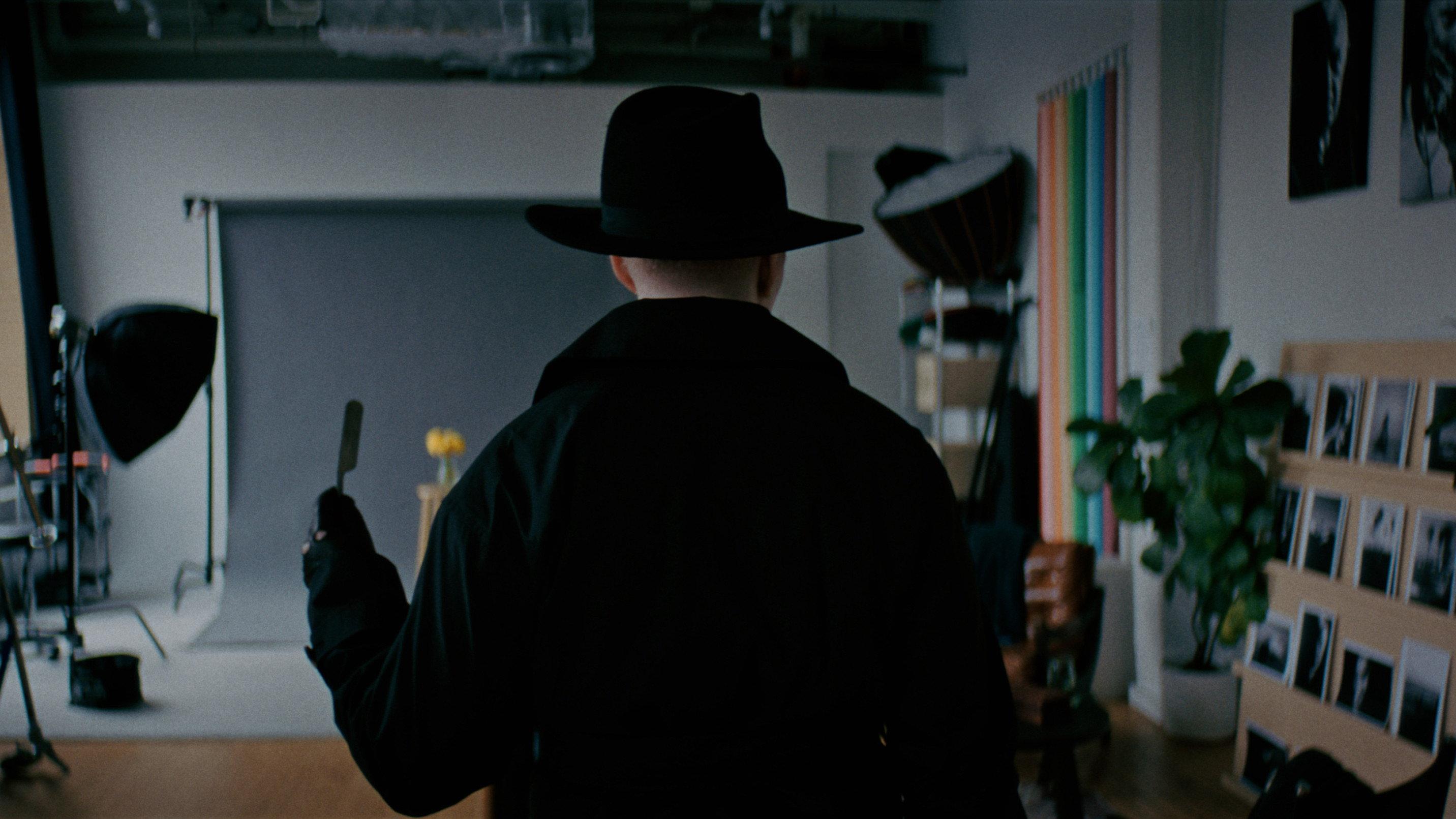 A Little Blood Adds Colour  movie scene