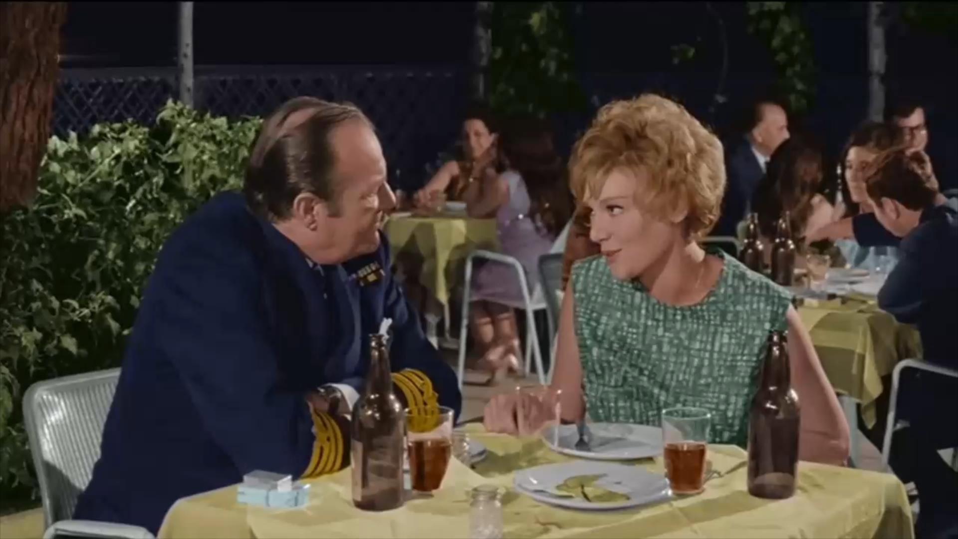 Captain Fandis Bastounis 1968 movie scene