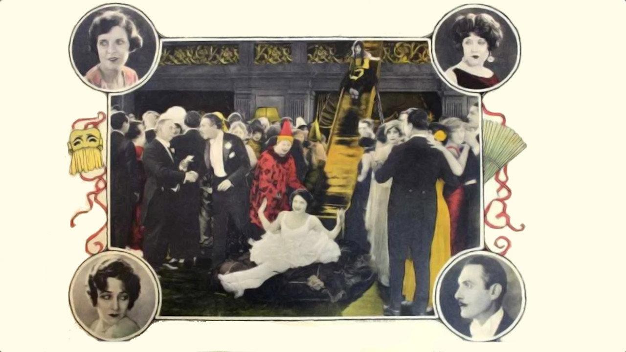 Three Women 1924 movie scene
