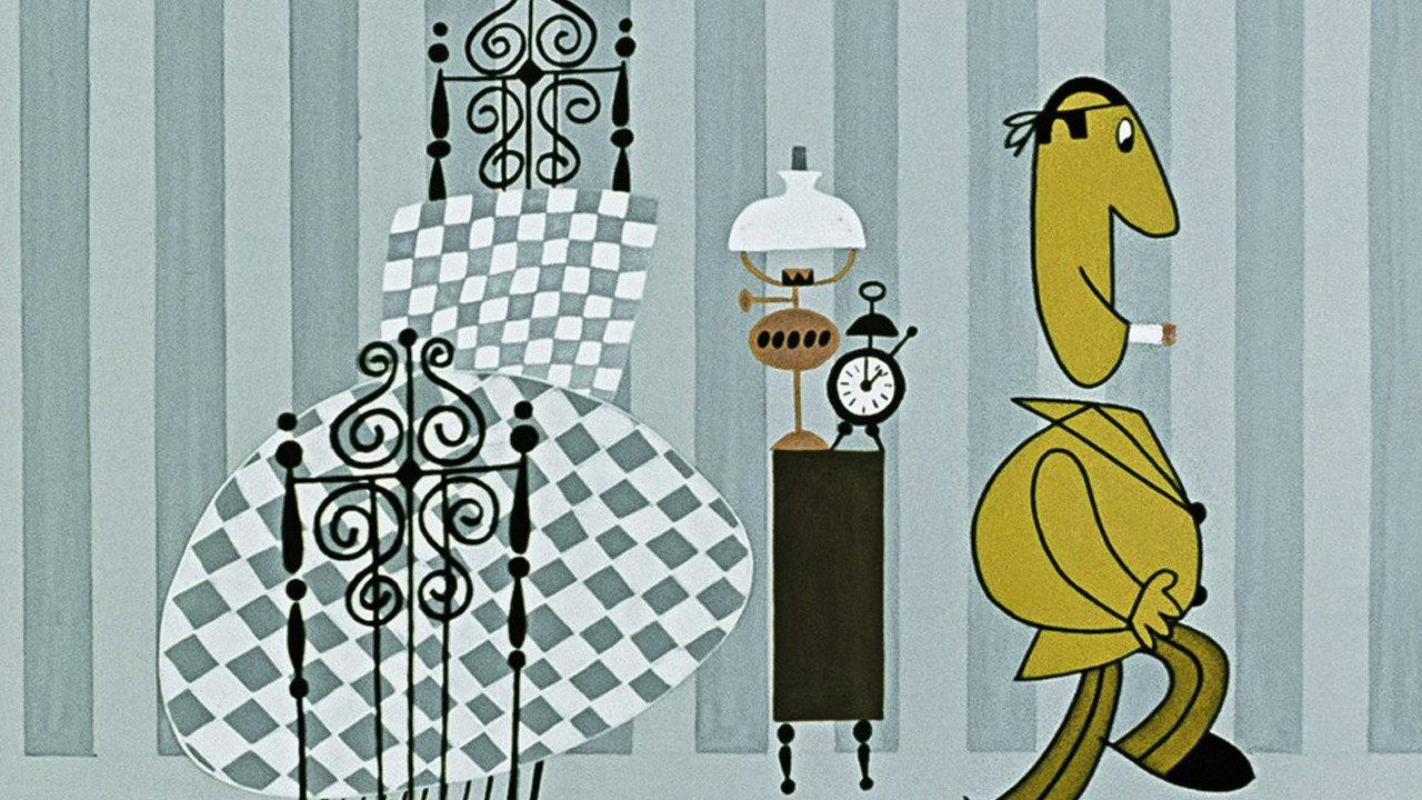 The Cigarette 1967 movie scene