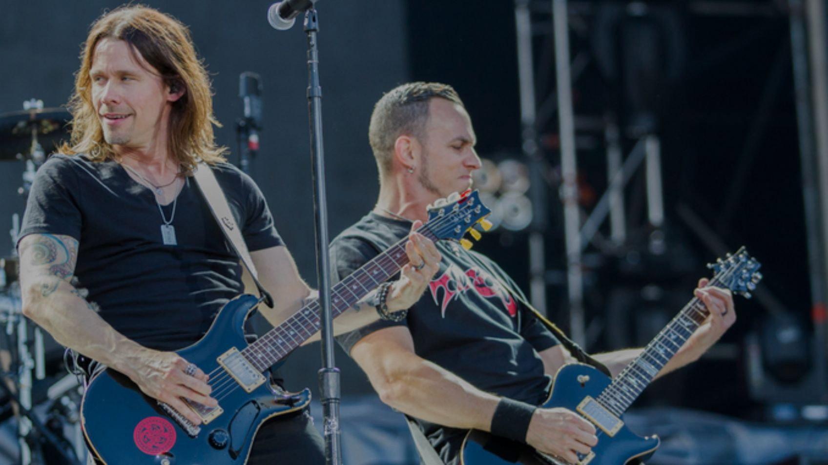 Alter Bridge: Live in Milan  movie scene